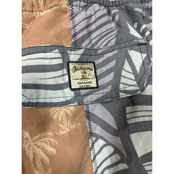 Tommy‎ Bahama Mens Sz M Swim Trunks Board Shorts Floral Print - Picture 3 of 5